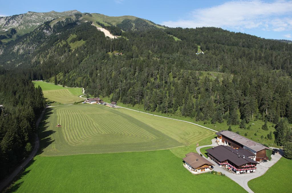 Appartements Schrambacherhof Achenkirch Buitenkant foto