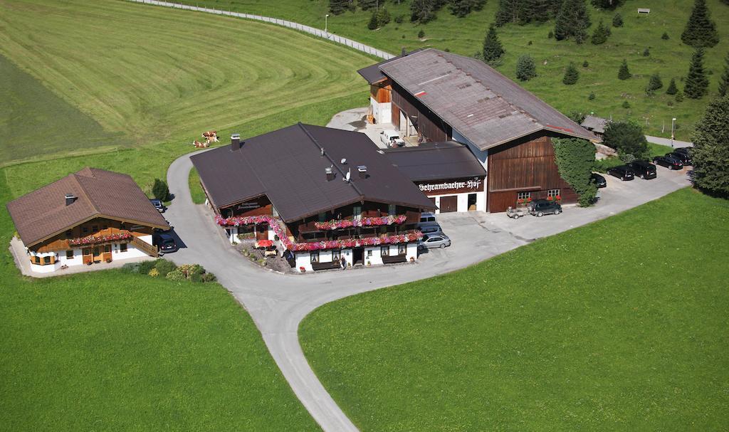 Appartements Schrambacherhof Achenkirch Buitenkant foto