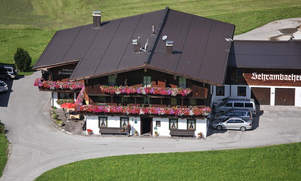 Appartements Schrambacherhof Achenkirch Buitenkant foto