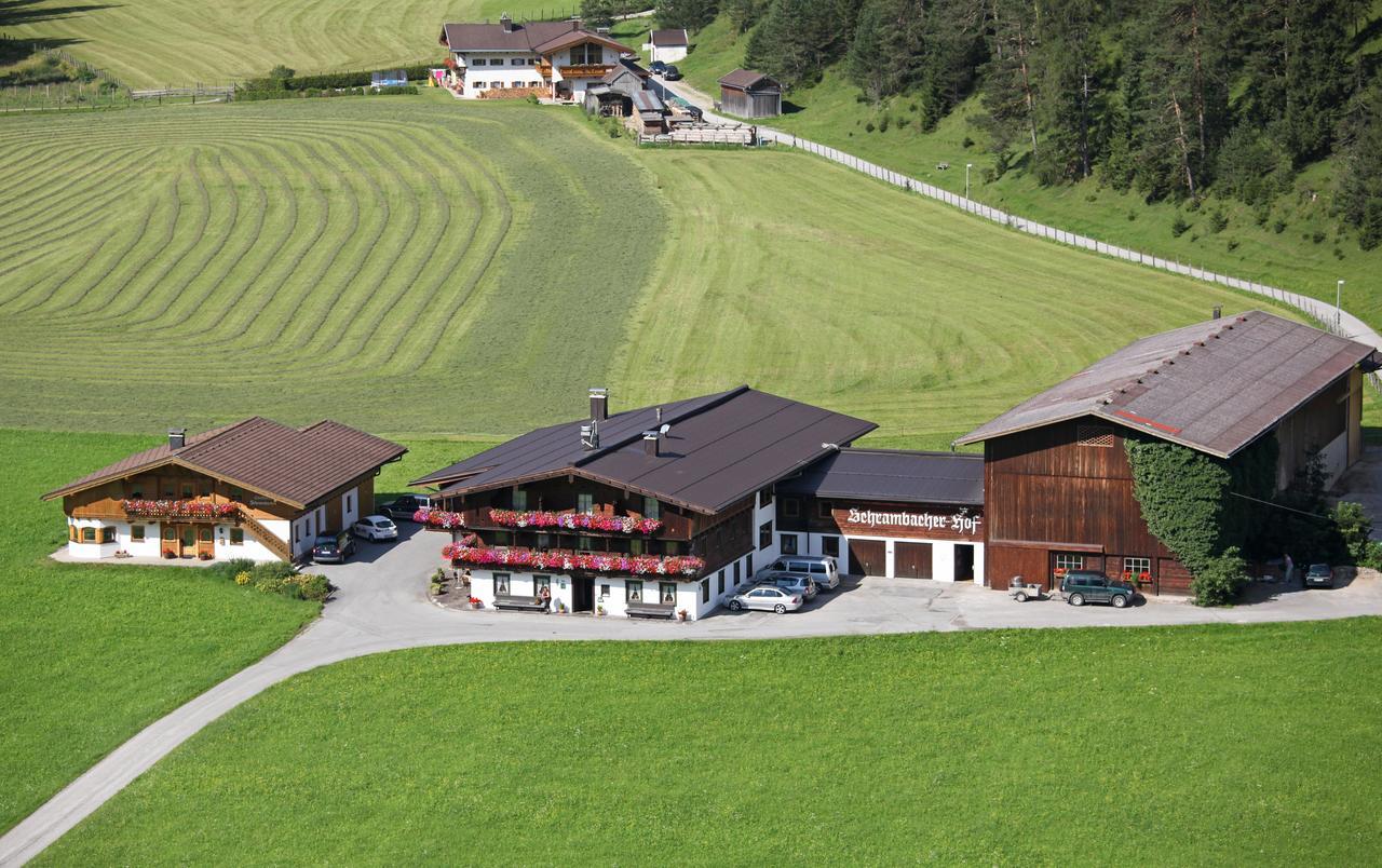Appartements Schrambacherhof Achenkirch Buitenkant foto