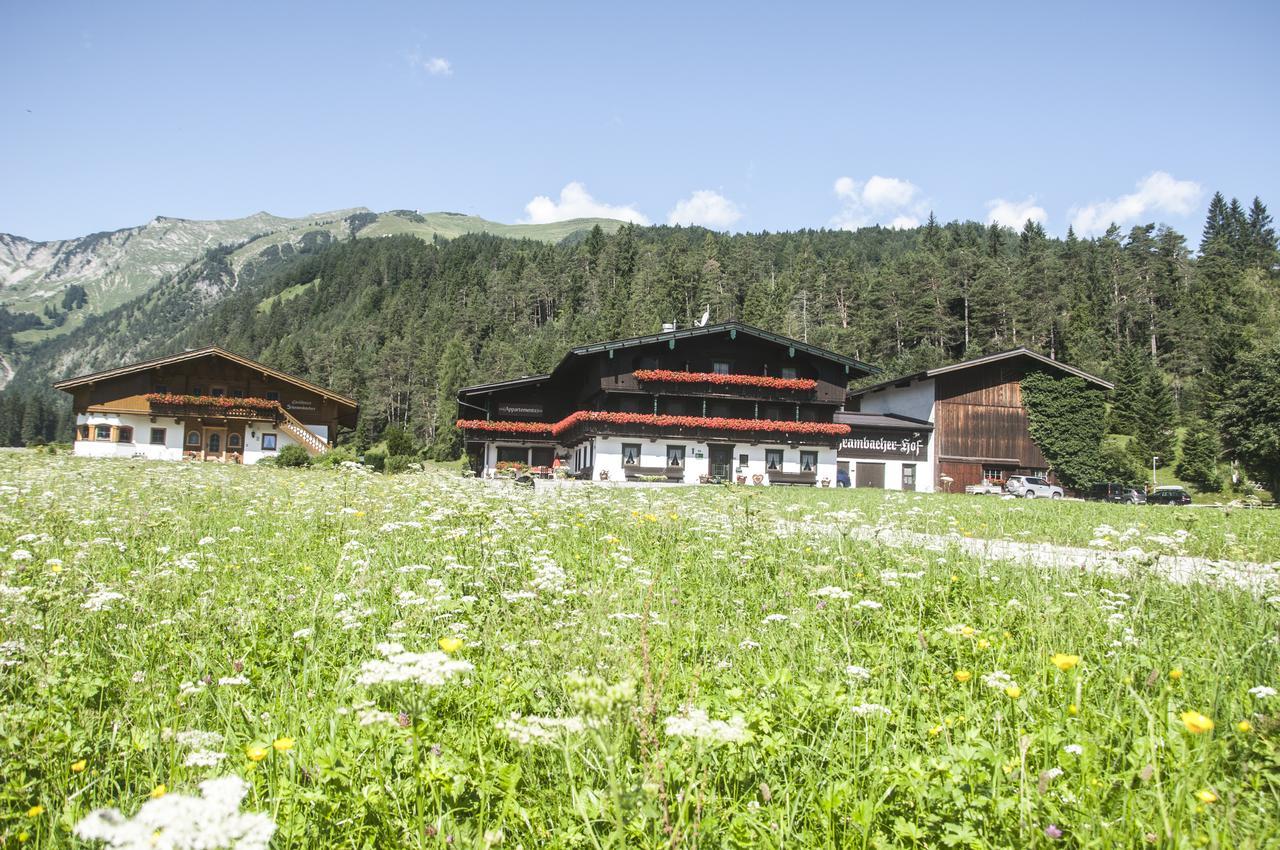 Appartements Schrambacherhof Achenkirch Buitenkant foto